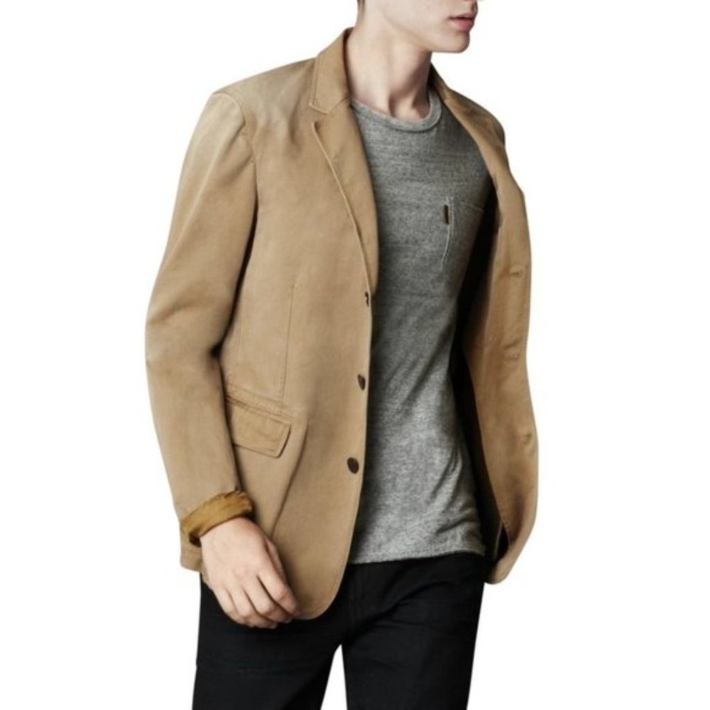 NWT BURBBURRY Brit Westcombe Blazer Casual Jacket